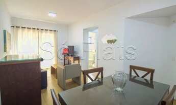 Imagem 2: Apartamento Contemporâneo para locação 43m² contendo 1 dormitório e 1 vaga de garagem