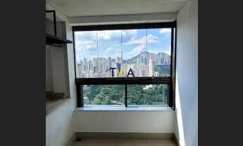 Imagem 4: Apartamento com vista definitiva, 1 quarto e acabamento de alto padrão para locação