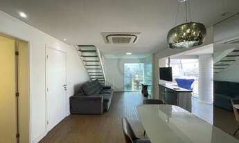 Imagem 6: Oportunidade no Gonzaga! Duplex 2 suítes andar alto. - Porteira fechada - Lazer Completo