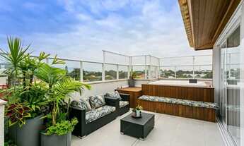 Imagem: Cobertura para aluguel tem 166 metros quadrados