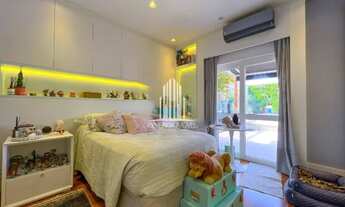 Imagem 5: Casa térrea em rua sem saída ao lado do Parque Horto Florestal, com 4 suítes e lazer compl