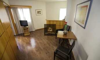 Imagem: Flat disponível no Jardins - SP