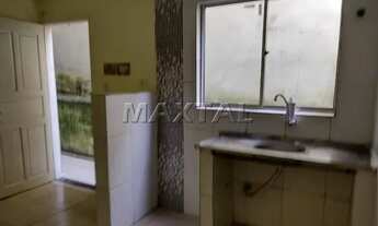 Imagem 4: Casa Locação 2 Dormitórios sala cozinha conjugada banheiro e lavanderia