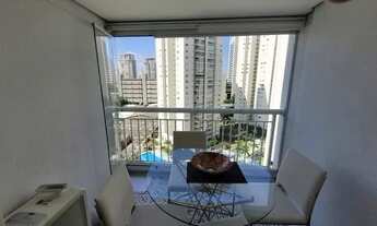 Imagem 6: Apartamento com 2 dormitórios, 56 m² - venda por R$ 690.000,00 ou aluguel por R$ 4.585,00