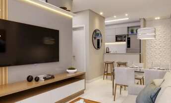 Imagem 3: Lançamento Apto, 59,86m², 02 Qtos.01 suíte,sala,coz. área serv. 01 vg.gar. Bairro Alvorada