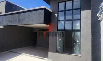 Imagem 3: Casa para venda com 126 metros quadrados com 3 quartos em Jardim Novo Petrópolis - Goiânia