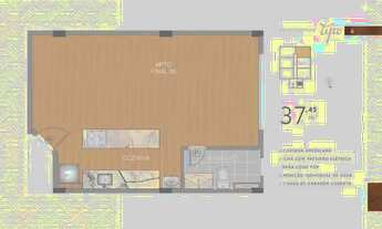 Imagem 5: Apartamento à venda, 1 quarto, 1 vaga, Centro - Belo Horizonte/MG