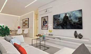 Imagem 2: Apartamento com 2 dormitórios à venda, 73 m² por R$ 455.000,00 - Caiçara - Praia Grande/SP