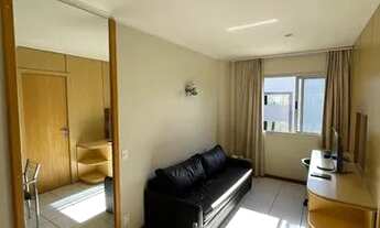 Imagem 6: Kitnet Mobiliada 3º Andar Vaga Garagem Sudoeste Edifício Multiparque