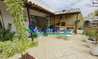 Imagem 7: Maravilhosa cobertura linear 221m2 com 3 suítes sendo uma master e 3 vagas no subsolo, dir