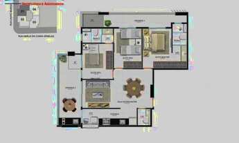 Imagem 2: Apartamento 3 quartos em Bento Ferreira