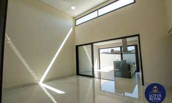 Imagem 2: Casa de condomínio com 3 dormitórios à venda - Residencial Royal Garden - Paulínia/SP