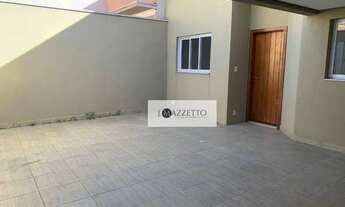 Imagem 2: Casa com 3 dormitórios para alugar, 106 m² por R$ 2.600,00/mês - Jardim dos Colibris - Ind