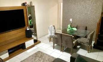 Imagem 2: SOBRADO RESIDENCIAL DE 120M² COM 3 DORMI, 2 BANHEIROS E 2 VAGAS EM INTERLAGOS