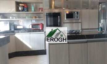 Imagem 6: Sobrado com 3 dormitórios à venda, 205 m² por R$ 960.000,00 - Parque das Nações - Santo An