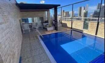 Imagem 2: Alugo Excelente cobertura duplex com 350m² no bairro de Boa Viagem/Recife