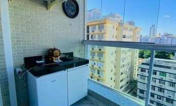 Imagem 5: Apartamento com 3 quartos na quadra da praia em Aparecida - Santos - São Paulo