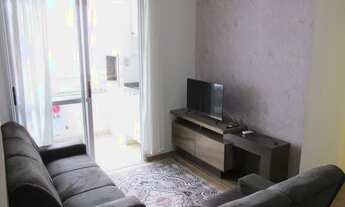 Imagem 2: Ed Garden Palhano - 69m² privativos - totalmente mobiliado - sacada com churrasqueira - 01