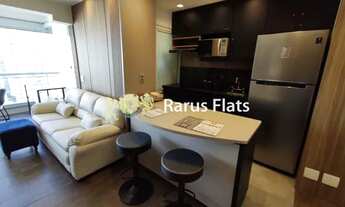 Imagem 6: Flat para alugar no Brooklin - Edifício Mandarim - Cód. LIF19680