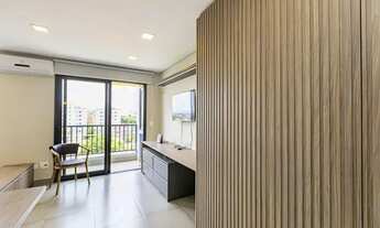 Imagem 5: Apartamento studio para locação, 34m² por R$ 2.000,00 + taxas - Vila Izabel - Curitiba/Pr