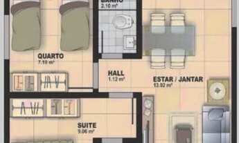 Imagem 3: Apartamento 2 quartos, novíssimo. Ótimo Condomínio