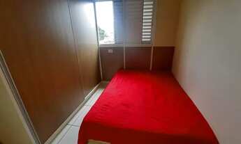 Imagem: Quarto mobiliado feminino