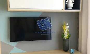 Imagem 7: Lindo Apartamento Decorado quarto e sala no Caminho das Árvores 45m2 (Taxas Inclusas