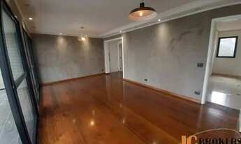 Imagem 3: Apartamento com 143 m² de área útil, 4 Dormitórios sendo 2 suítes, 3 vagas