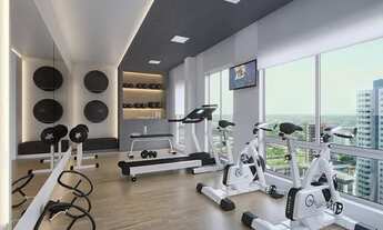 Imagem 4: AHNV)- Address | 44,30 m² | 2 quartos (1 suíte