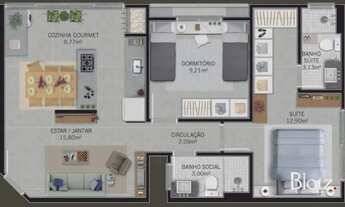 Imagem 6: Apartamento 2 dormitórios sendo 1 suíte - Ingleses