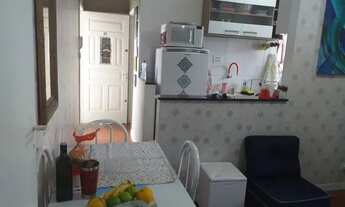 Imagem 2: Kitnet com 1 dormitório para alugar, 30 m² por R$ 1.450,00/mês - Vila Guilhermina - Praia