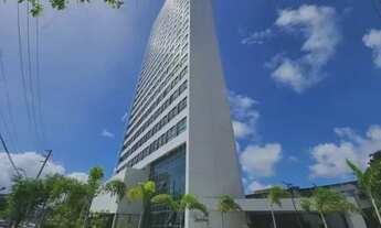 Imagem 2: JM- Padrão Moura Dubeux no Pina | 01 e 02 quartos | Edf Parque Shopping