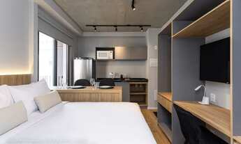 Imagem: Apartamento para aluguel com 19 metros quadrados