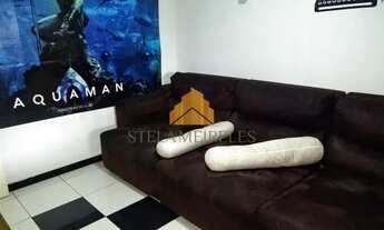 Imagem 5: Casa ampla com jardim na frente e bastante espaço no bairro Espirito santo