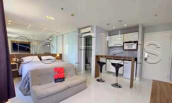 Imagem 3: Flat Mercure Vila Olímpia para locação com 30m² 1 dormitório e 1 vaga