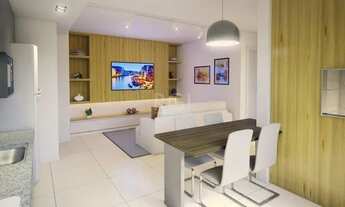 Imagem 2: Apartamento para venda tem 50 metros quadrados com 2 quartos em Fátima - Canoas - RS