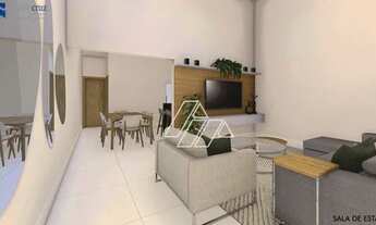 Imagem 4: Casa com 3 dormitórios à venda, 96 m² por R$ 430.000,00 - Parque São Jorge - Marília/SP