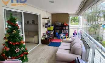 Imagem 3: Apartamento 154m e 4 Dormitórios - 2 vagas - Varnada Goumet - Jd Aquarius