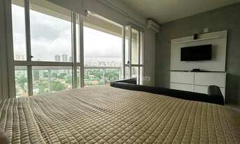 Imagem: Flat com 1 dormitório para alugar, 30 m²