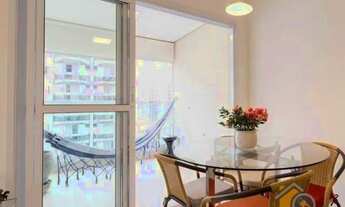 Imagem 2: Apartamento com 1 dormitório para alugar, 43 m² por R$ 5.150/mês - Pinheiros - São Paulo/S