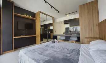 Imagem 2: Apartamento para aluguel e venda com 34 metros quadrados com 1 quarto em Bela Vista - São