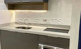 Imagem 3: Flat Quality Alphaville disponível para venda com 28m² e 01 vaga de garagem