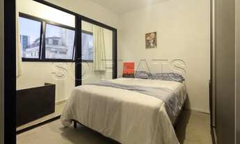 Imagem 5: Residencial Rebouças 499 esta disponível para locação contendo 38m², 1 dormitório e 1 vaga