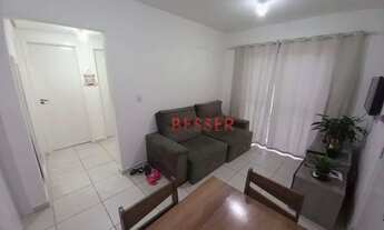 Imagem 5: Apartamento com 2 dormitórios para alugar, 43 m² por R$ 1.041,00/mês - Ipiranga - Sapucaia