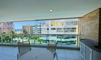 Imagem 2: Apartamento com 3 dormitórios para alugar, 122 m² - Riviera de São Lourenço - Bertioga/SP