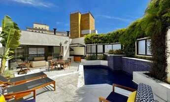 Imagem 2: Excelente Duplex na Cobertura de Alto Padrão na região de Higienópolis para Locação, com 5