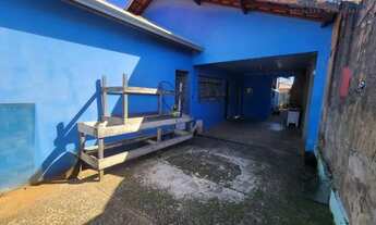 Imagem 2: Casa com 3 dormitórios, 130 m² - venda por R$ 370.000,00 ou aluguel por R$ 1.650,00/mês