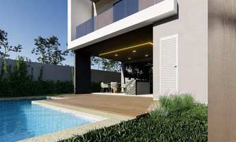 Imagem 2: Casa de condomínio sobrado para venda possui 257 metros quadrados com 4 quartos