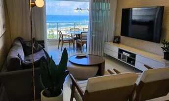 Imagem 2: PITUAÇU- 4 QUARTOS, 2 SUITES, VARANDA, VISTA MAR, 2 VAGAS, LINDO