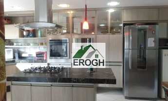 Imagem 2: Sobrado com 3 dormitórios à venda, 205 m² por R$ 960.000,00 - Parque das Nações - Santo An